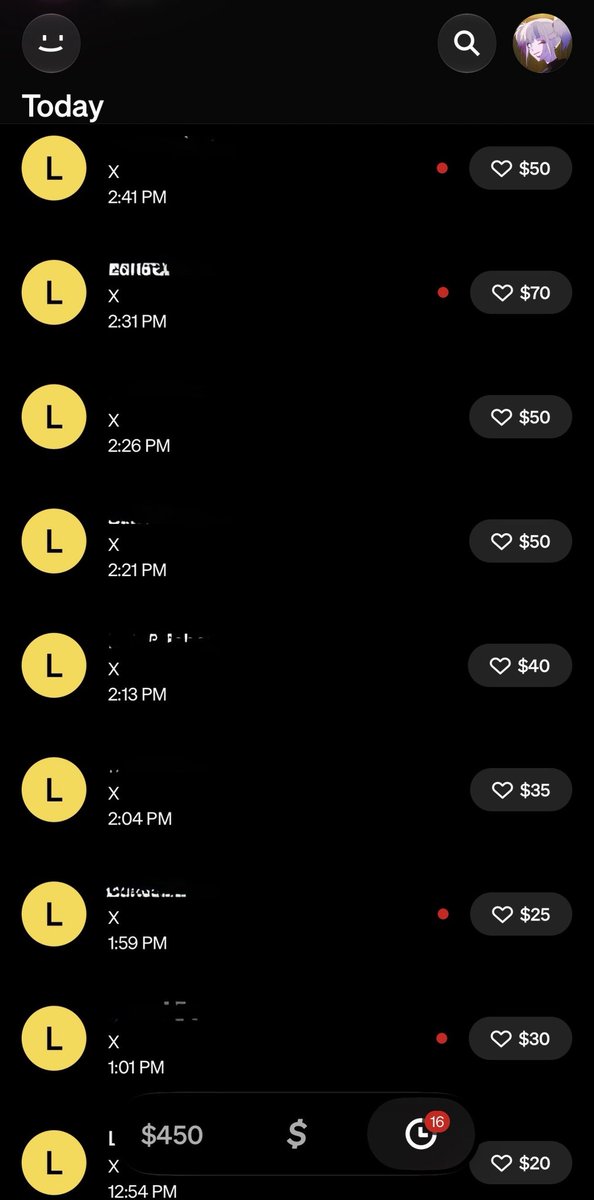 ScamDaddyG's tweet photo. Taking advantage of your depression made me filthy rich ✨
You get to hate yourself, I get to profit 🥰

It’s a win-win 💦 https://t.co/ihgySsuu3c