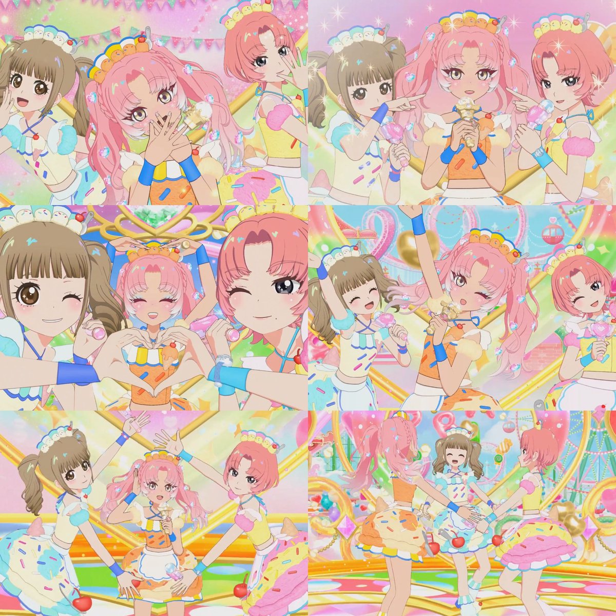 hapi_aipuri's tweet photo. カラフルだね・・・🫶🍨 https://t.co/AbewPNL5vk