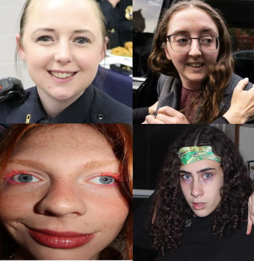 foundring1's tweet photo. The Four Whorecruxes of the Simpocalypse 💀 https://t.co/UiNgPd62Ta