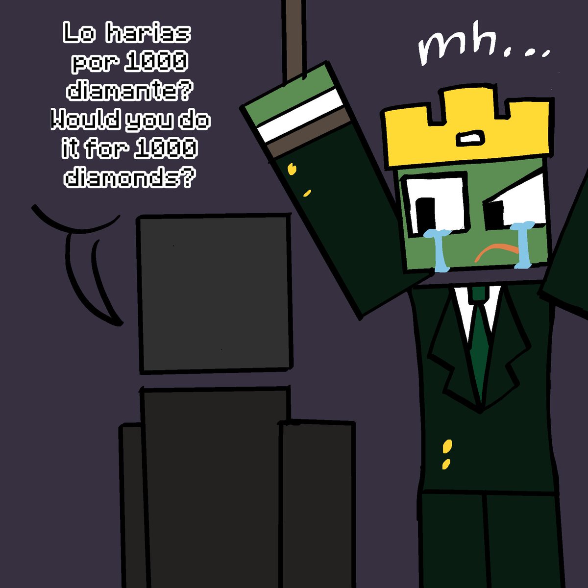 ccama56718's tweet photo. "trabaja para mi" 
De enemigos..a Amantes!?
#Grox #FroggyDude #Frox https://t.co/rMVm8VNdMV