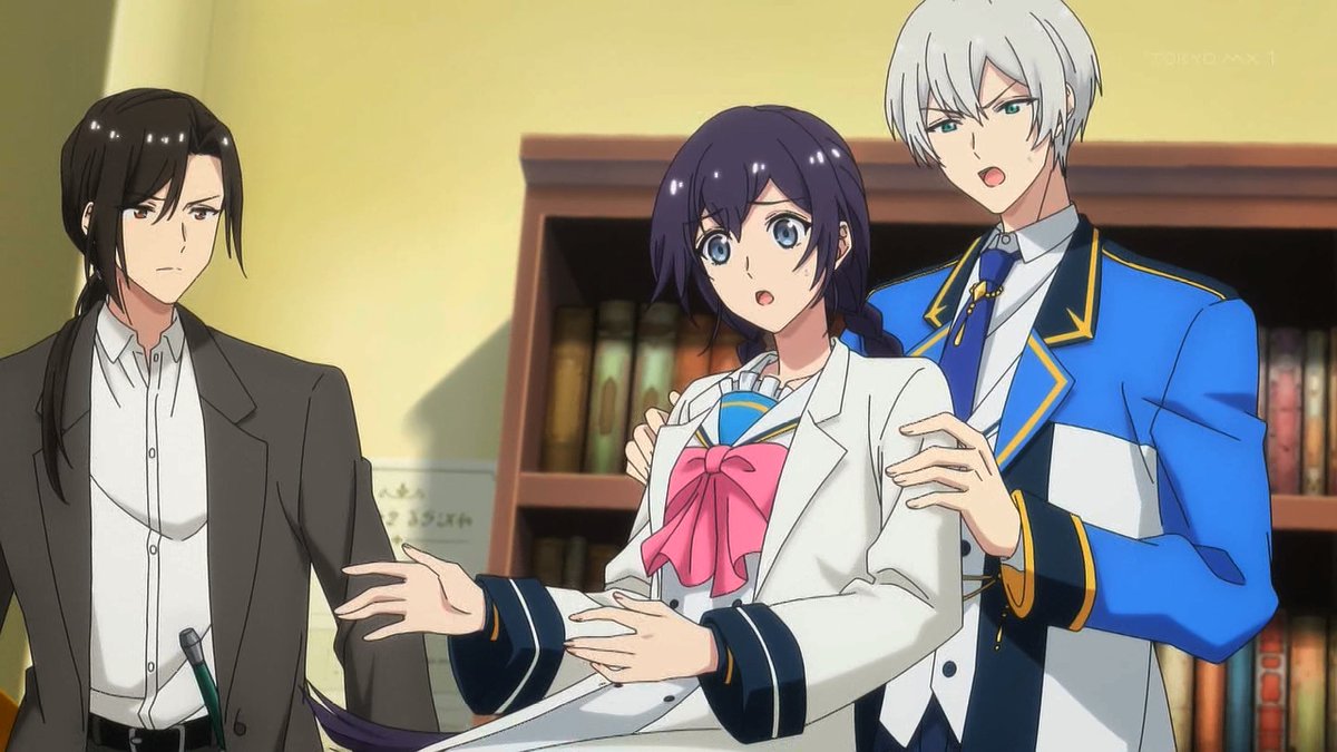 『弱気MAX令嬢』第4話「過保護な辣腕婚約者様」感想｜一億ゴールドの賭けと口づけ反応画像23