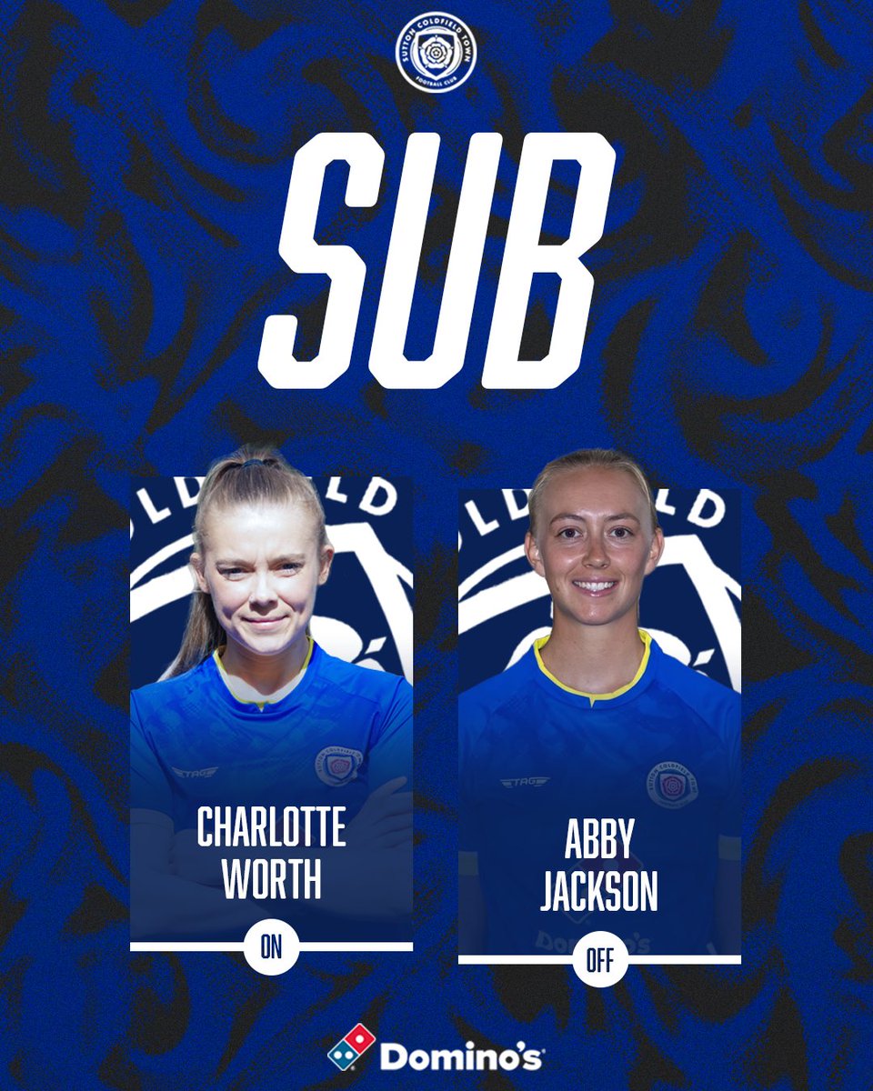SCTFCWomen's tweet photo. 90+1'|Worth replaces Jackson🔄
#SCTFC 1-1 @DCFCWomen
#COYR | #OurTown🔵🟡 https://t.co/z8xEY1R5Nz