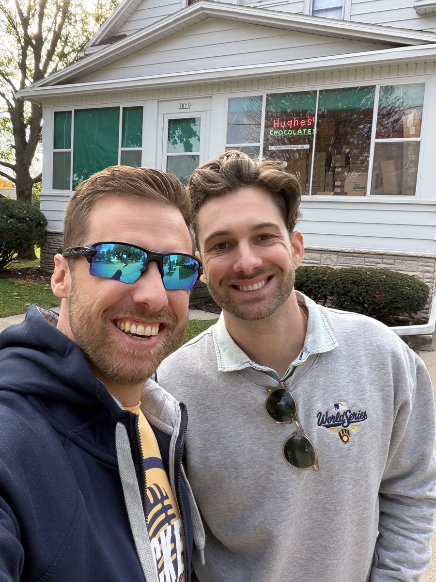gtmulligan's tweet photo. Great family time and World Series wins in Wisconsin. Onward to DC! Let’s get to work on BAAJA! https://t.co/lGUKThzqTy
