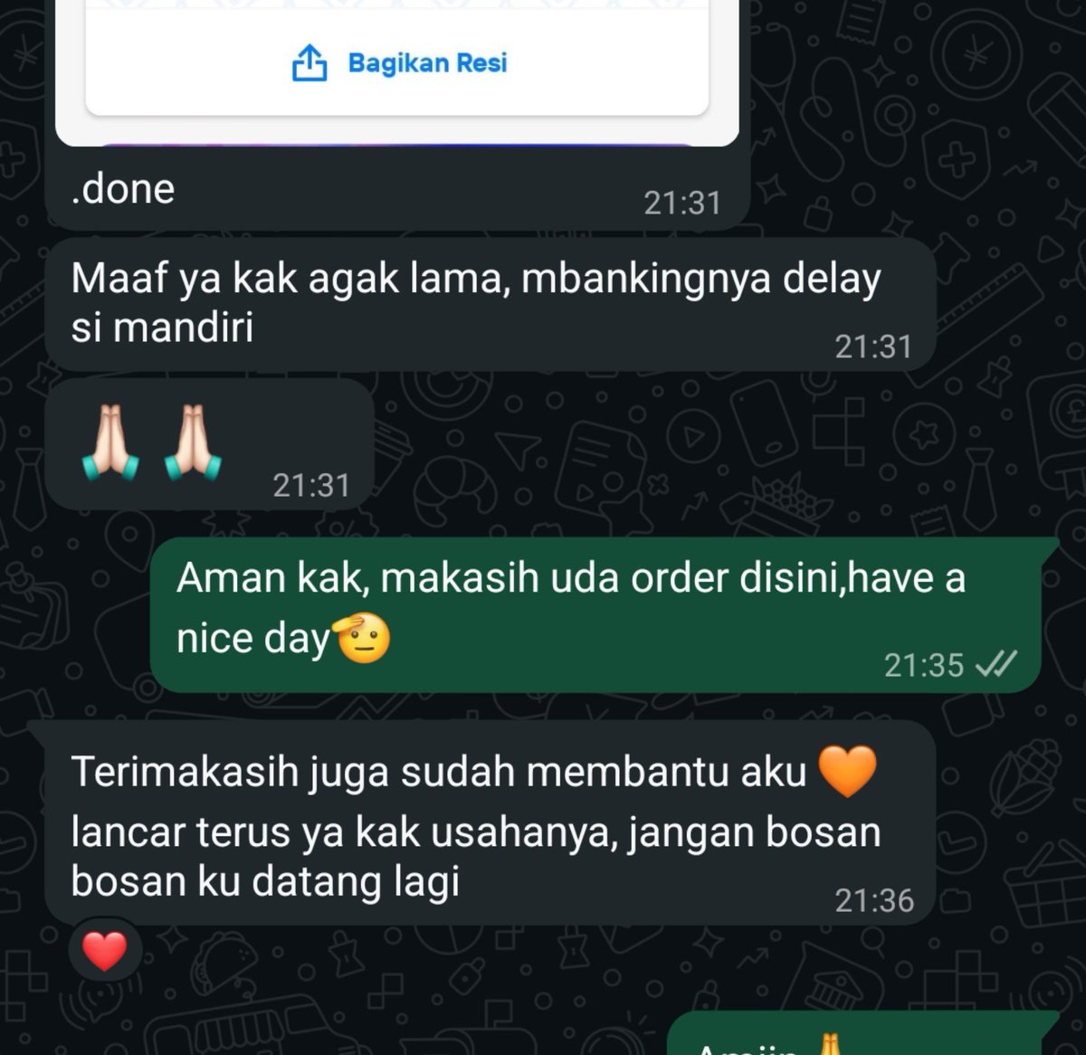 misatostore's tweet photo. Terimakasih kembali sudah percaya♥️ https://t.co/WDo59UcdgH