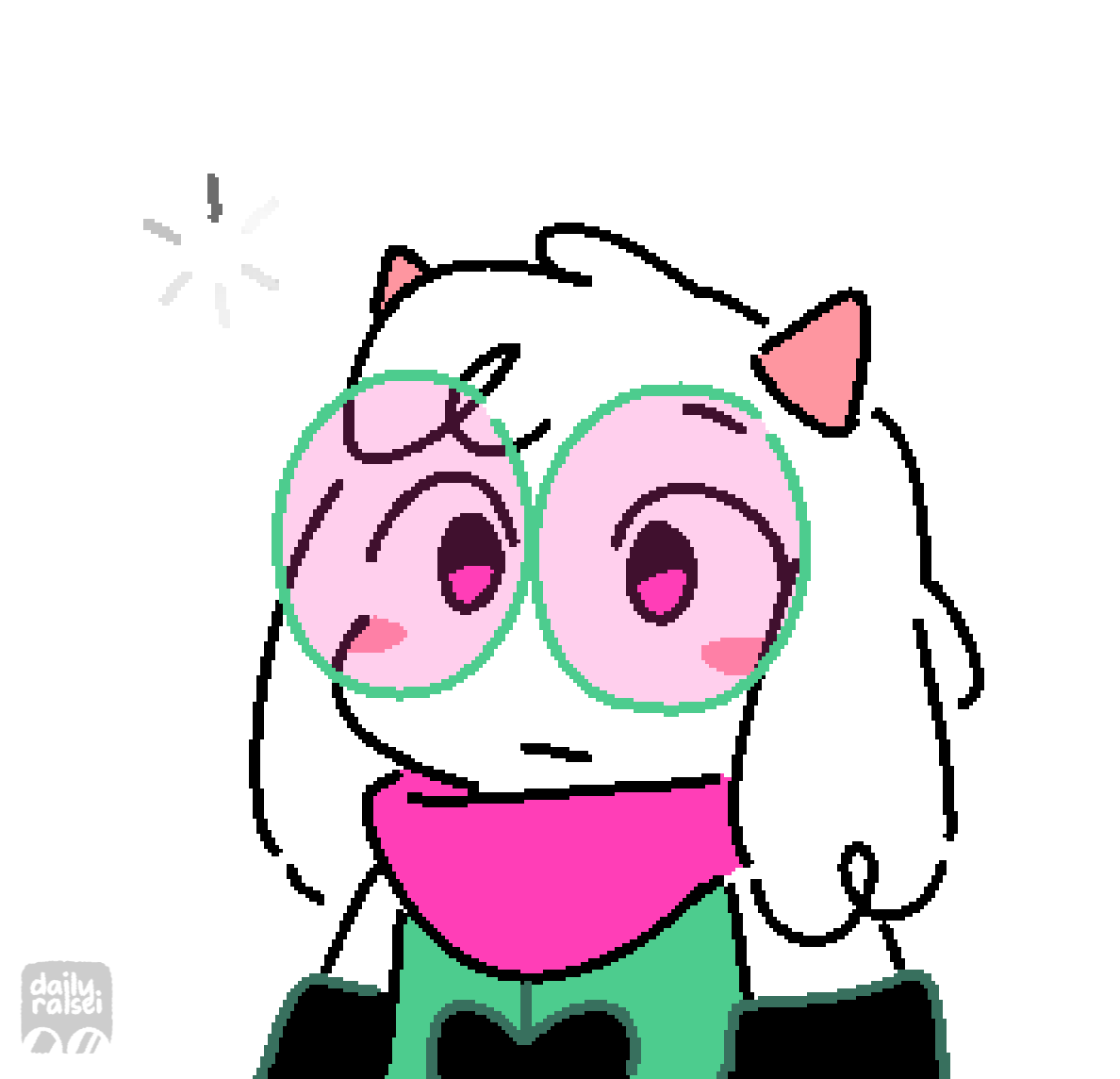 ralseihugs's tweet photo. what's ralsei thinking about
[ daily art streak: 596 || #deltarune ] https://t.co/g2TcIxOhTk