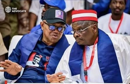 MyksonDosSantos's tweet photo. Obidients who think that the mockery and embarrassment of Bola Tinubu in Northern Nigeria favour Obi and Kwankwaso are laughable. 

Wake up from your slumber and smell the coffee.

Reality will set in. 

NOTE: In 2023, the combined votes of Peter Obi and Kwankwaso aren't up to 100,000 votes in Co-North, except in Kano.
Remember, the NDC does not have governorship candidates in some northern states and some of their candidates are lightweight baby politicians. The only governorship candidates who are heavyweights are Sen. Binani and Sen. Marafa but they can’t win their states for Peter Obi and Kwankwaso; in fact, their supporters will vote against the NDC😂😂