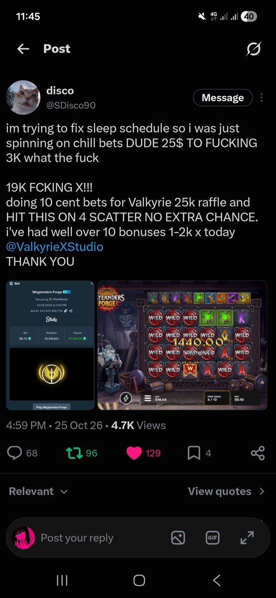 faelovaire's tweet photo. @SDisco90 @ValkyrieXStudio thanks @SDisco90! 

slot: raid bound

0x60d29437f8e23828e321e008ebfbf264824d0402 https://t.co/jjZicX3hgU