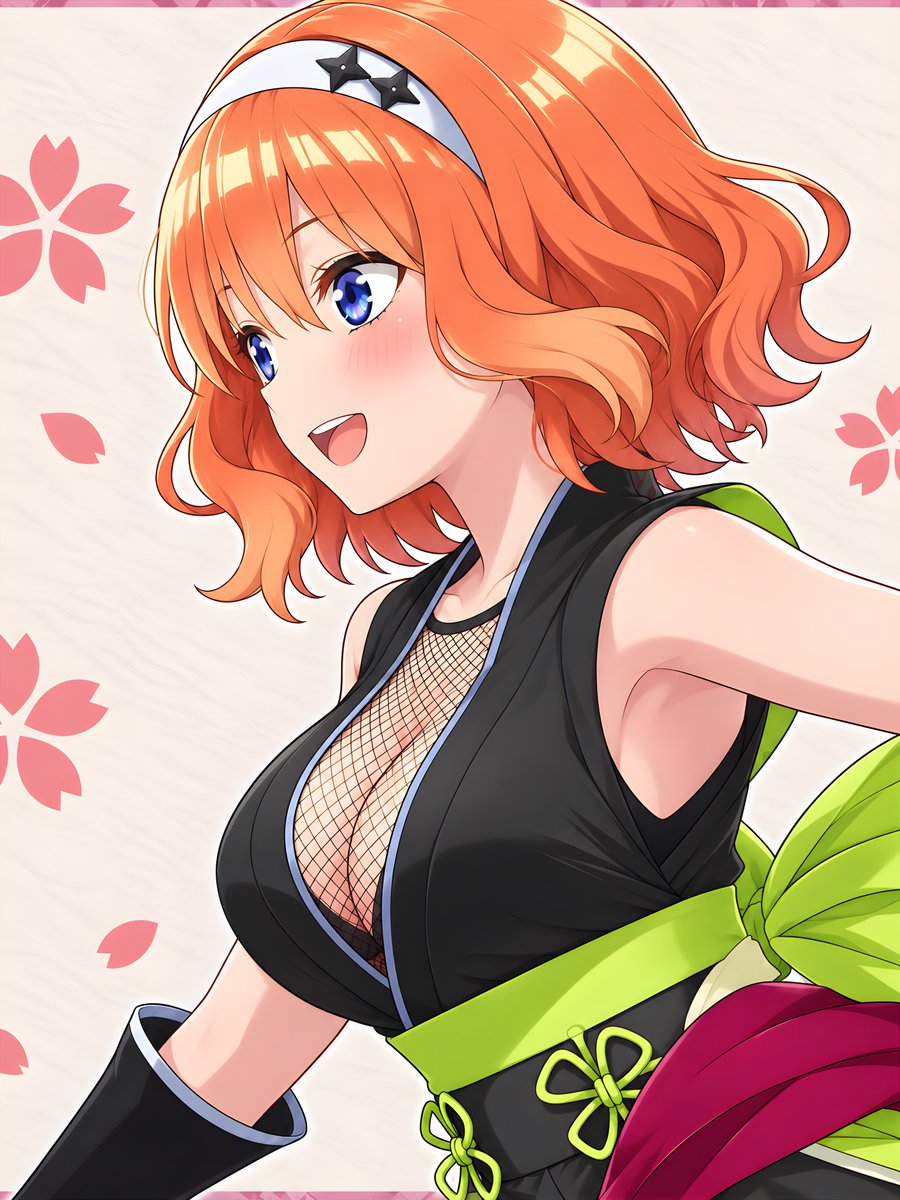 Five_3k026's tweet photo. 五等分のくノ一🥷♡

#五等分の花嫁 https://t.co/5iKvJflqqe