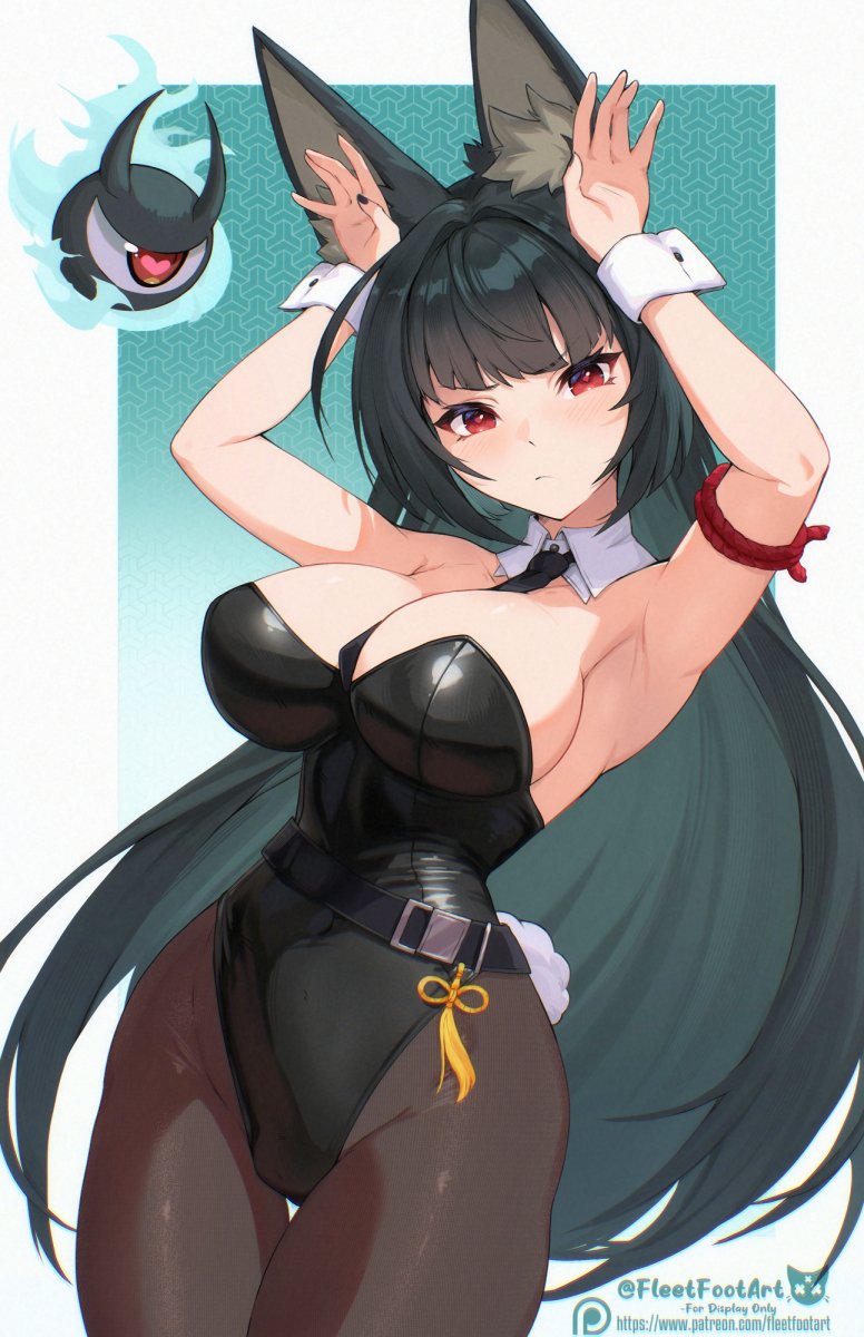 FleetFootArt's tweet photo. November 25' Illustration: Miyabi 
Ptreon Blacklog Art 💜
------
#ZenlessZoneZeroFanart #miyabi https://t.co/zRHMAf3nVb