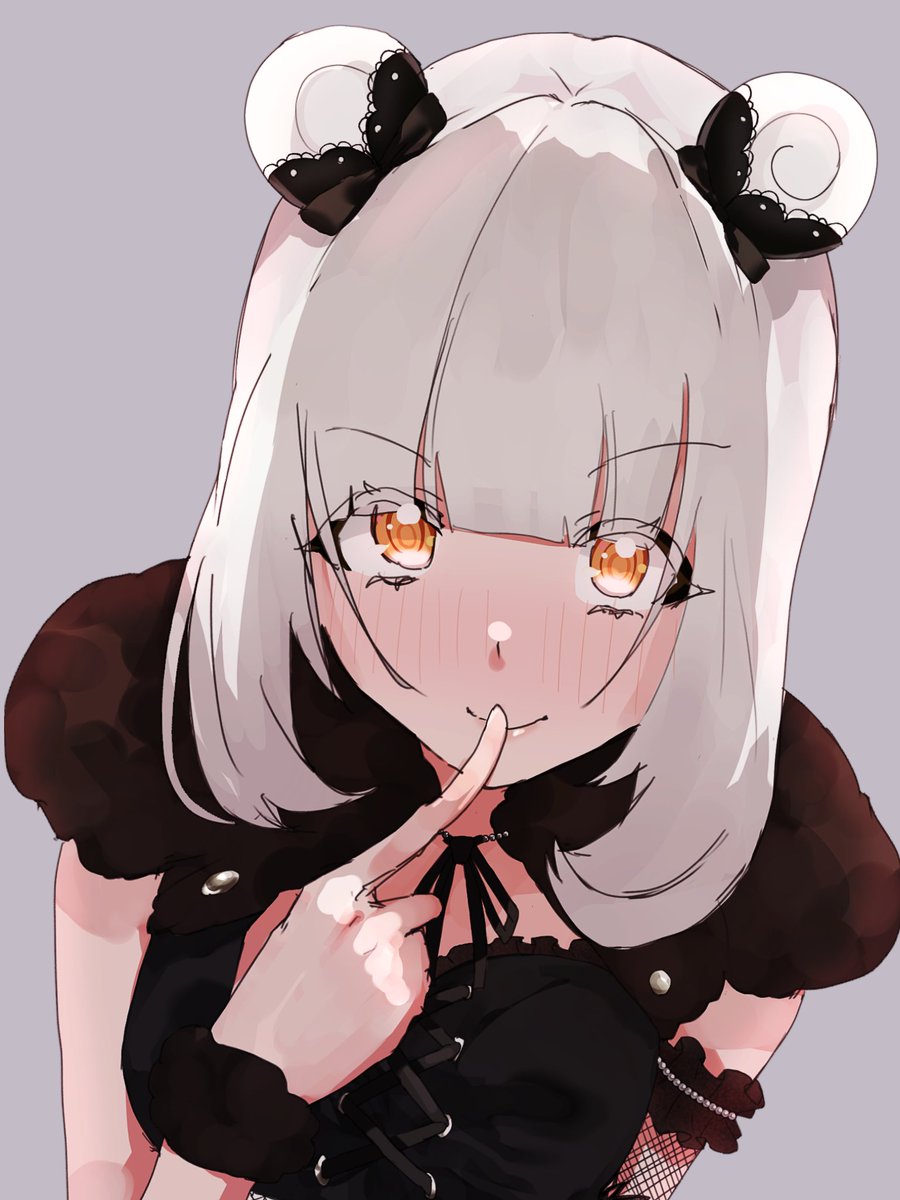 MIKANCYANDAYOOO's tweet photo. グルミクキャラ全員描くDAY31【エルシィ】
髪型もあってハムスターかと思ったwけど意外と腹黒系で蔑み？の表情がとにかく可愛い🫶
星3のナース服カードでエルシィちゃんがヴェロニカちゃんにドライヤーしてる顔がお姉さんすぎる！！即カードストーリー見てニヤニヤしてました笑 https://t.co/io04NQuybU