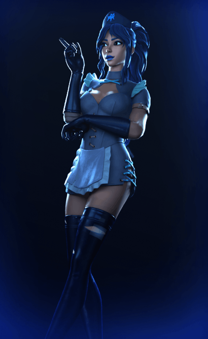 odinjjdd's tweet photo. Hope se prepara para halloween 🙀
(se buguearon las texturas y ya tuve q pintar cualquier cosa)

#FortniteArt #Fortnite #FortniteRender #Hope https://t.co/FLehjo6vNl