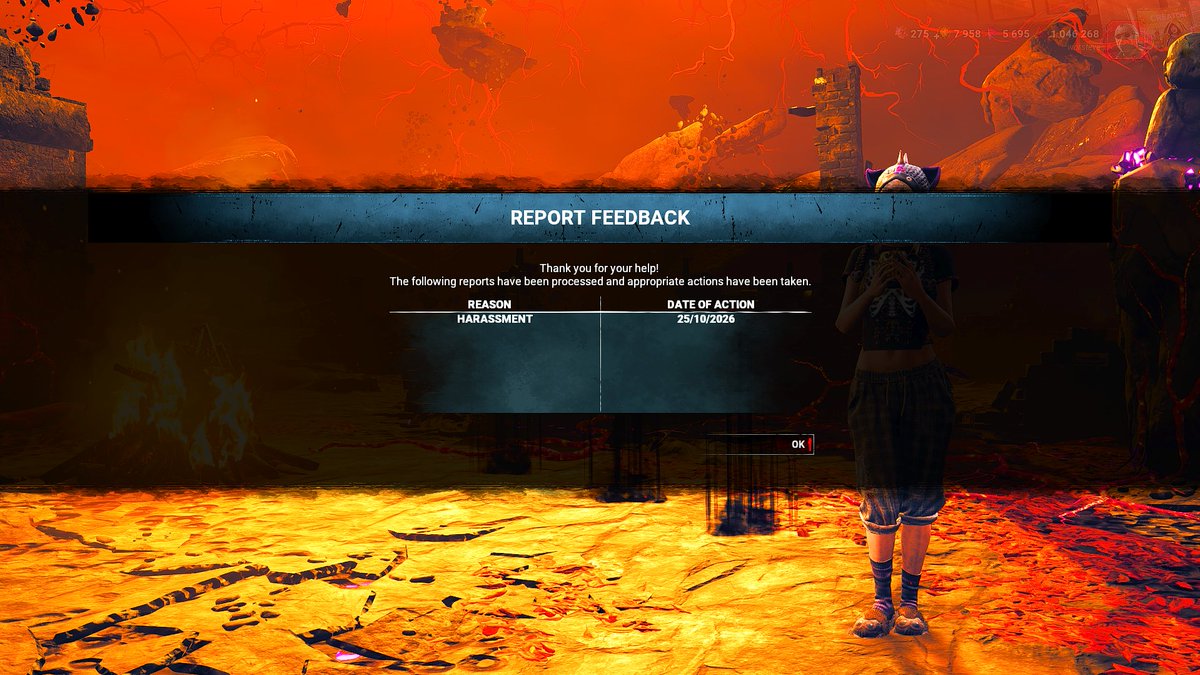 worsteve96's tweet photo. DBD is peak when you launch it and sees this https://t.co/kIdojSbgyi