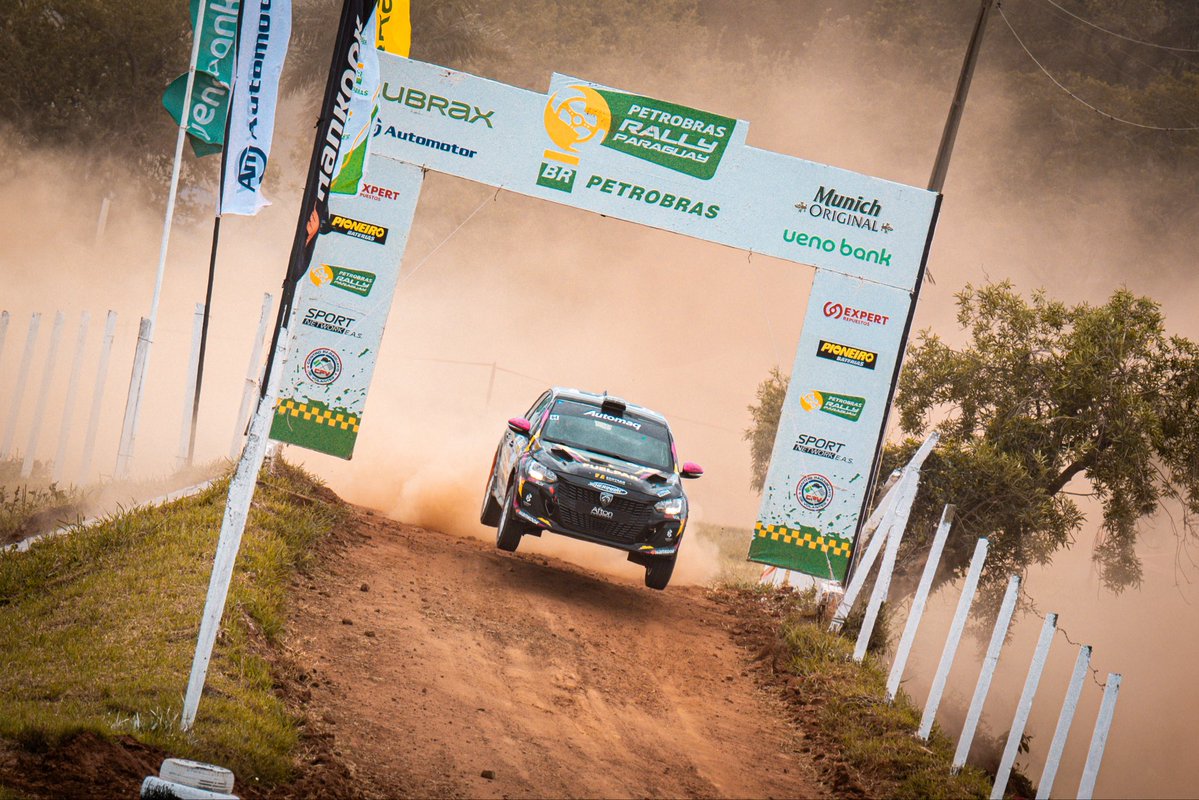 rallypy's tweet photo. 📸 ¡Fiesta total a pura adrenalina en la clasificación del #PetrobrasRallyTranschaco26! 🏁 https://t.co/LtIbAeRoEJ