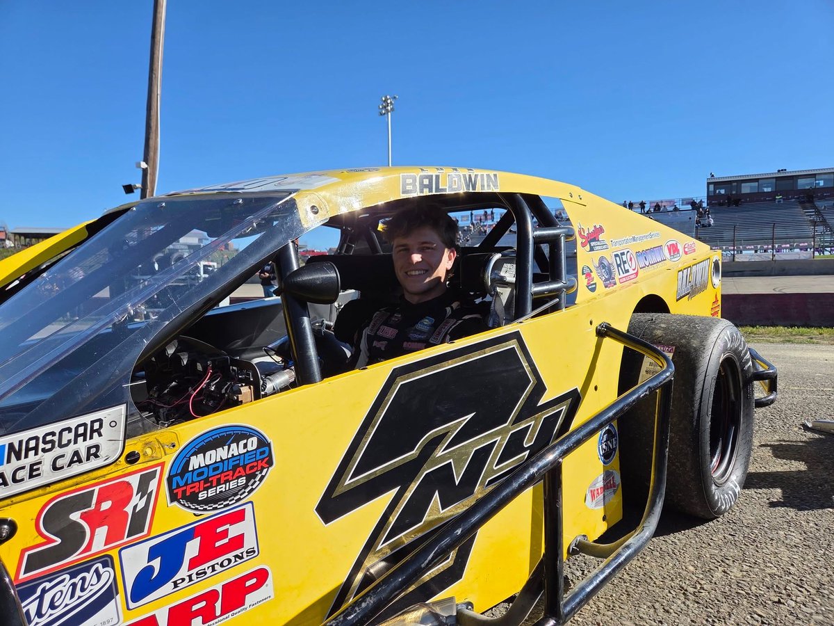 FastTrack550's tweet photo. Hello @DirtyMoMedia Door Bumper Clear fans! Tommy and Luke Baldwin are racing with the @RoCModSeries today in the 76th annual Al Gerber Memorial Trophy Race of Champions at Shangri-La II Speedway. Live on @FloRacing at 1 PM. https://t.co/RHvVHMzbds
