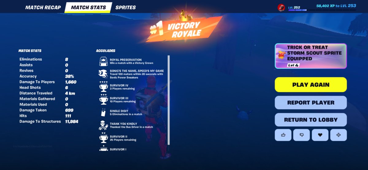 ghosthoffa's tweet photo. Playing Fortnite on an airplane is kinda wild https://t.co/EsDUGP1dTG