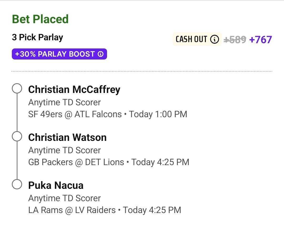 PositiveEVOnly's tweet photo. TD parlay boost. Best odds found with @OddsJam https://t.co/nPZVxlvv7g