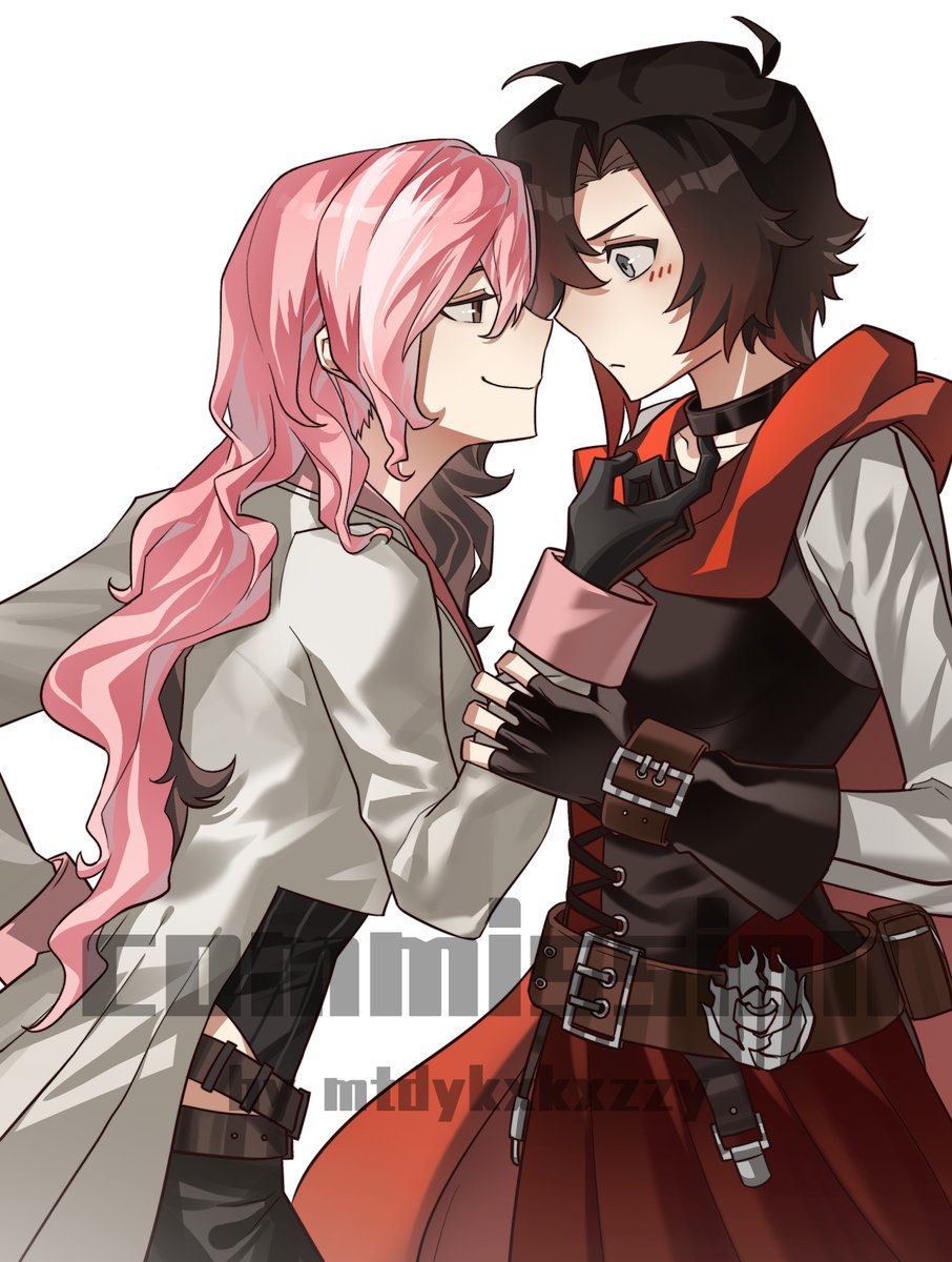 mtdykxkxzzy's tweet photo. cm
因为这次的委托，我第一次画到了neo和穿这套衣服的ruby，画的很开心！😆 https://t.co/IA0b0etf1z