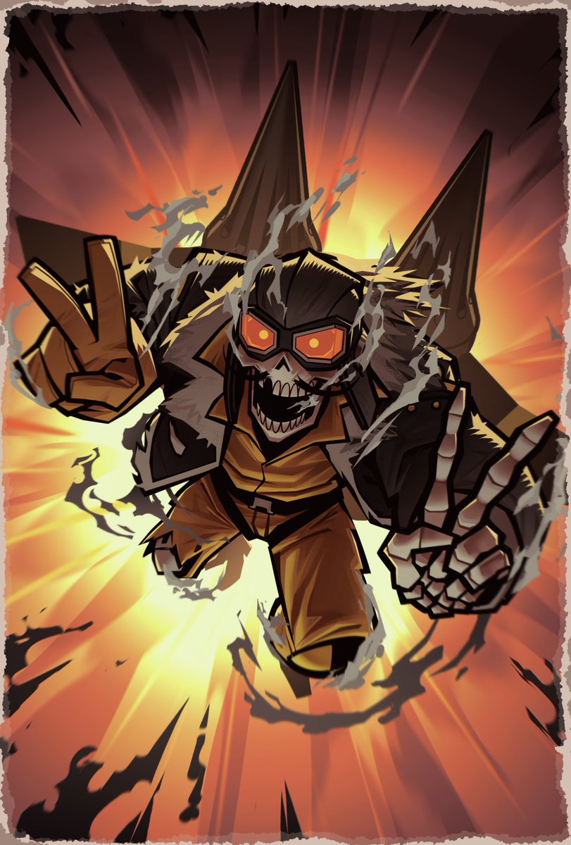 ImMrSkull's tweet photo. DEADMAN DANNY #deadlock https://t.co/BIdOqaiiLl