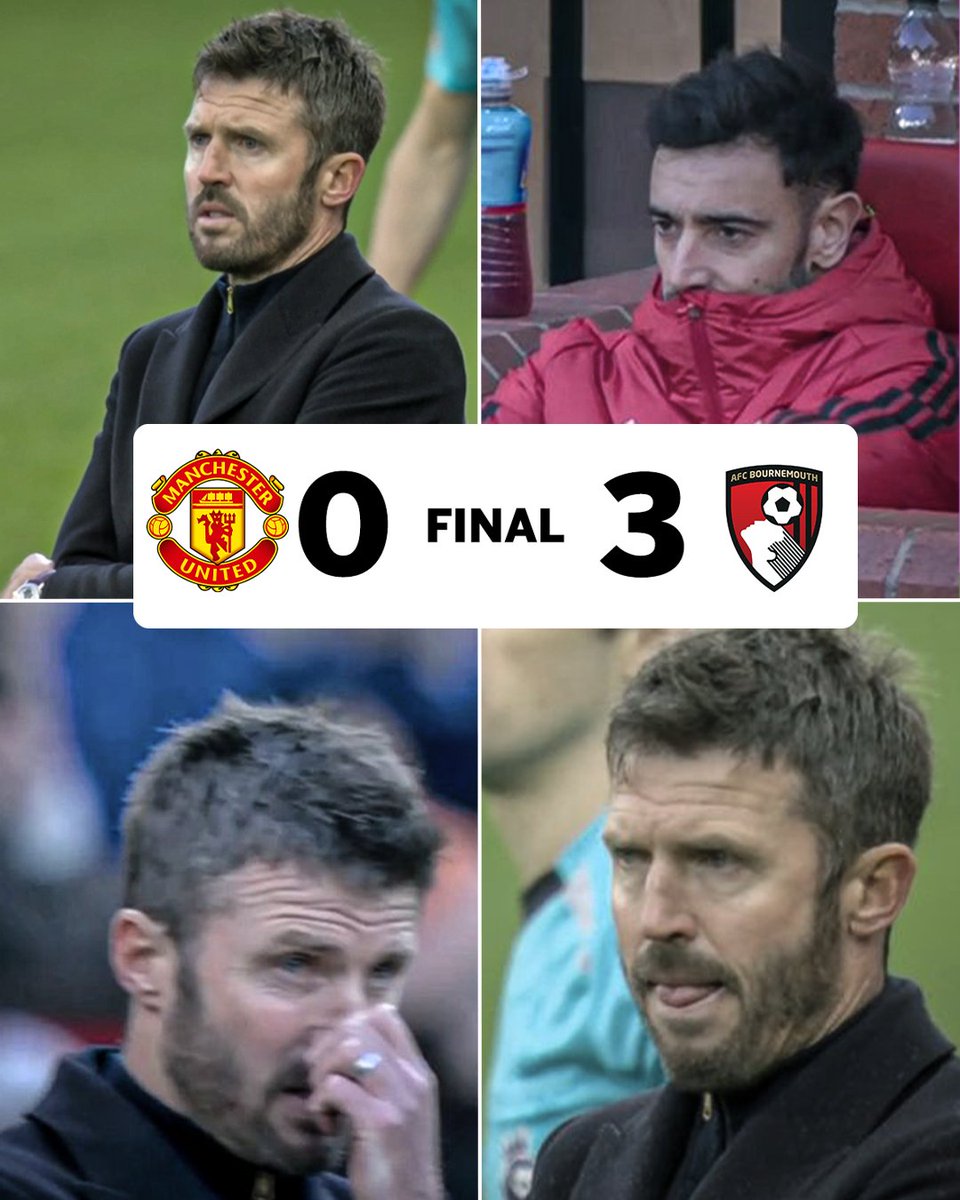 ESPNFC's tweet photo. MANCHESTER UNITED NOW EIGHT MATCHES WITHOUT A WIN 😳

Their last victory came nearly two months ago against Azerbaijani club Sabah 😬 https://t.co/k3MLubYTku