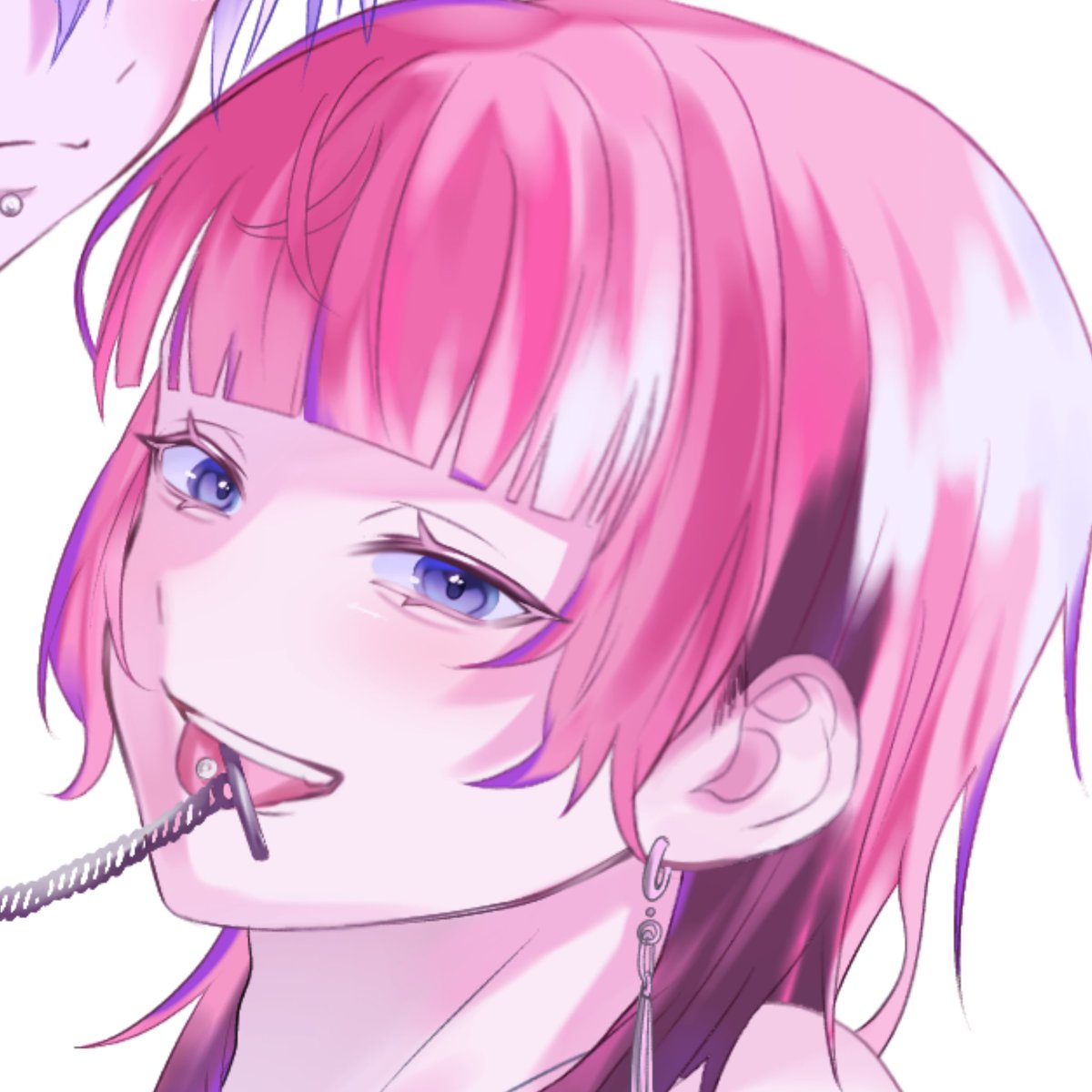 nm1_98u's tweet photo. @iiil0u0 え…！ぇ…！素敵な企画特大感謝です😭💜
ほんとにほんとに良ければなんですが…‼️😭♡
置いて行かせてください🙇💞💞
どピンクでチャラチャラしてる感じの子です♪ https://t.co/XdlN1W3KTO
