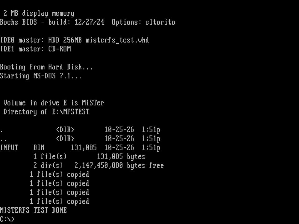 nand2mario's tweet photo. #z486_MiSTer 20261025 🚀

📁 Share files with DOS via MiSTerFS 
🐢 Four slower CPU settings for speed-sensitive games 
🎮 Fixes for Might and Magic II, Fistfight, Dragonsphere &amp; Discworld II, and more

https://t.co/QY6qMtBa8B https://t.co/OnMBTAh8Rx