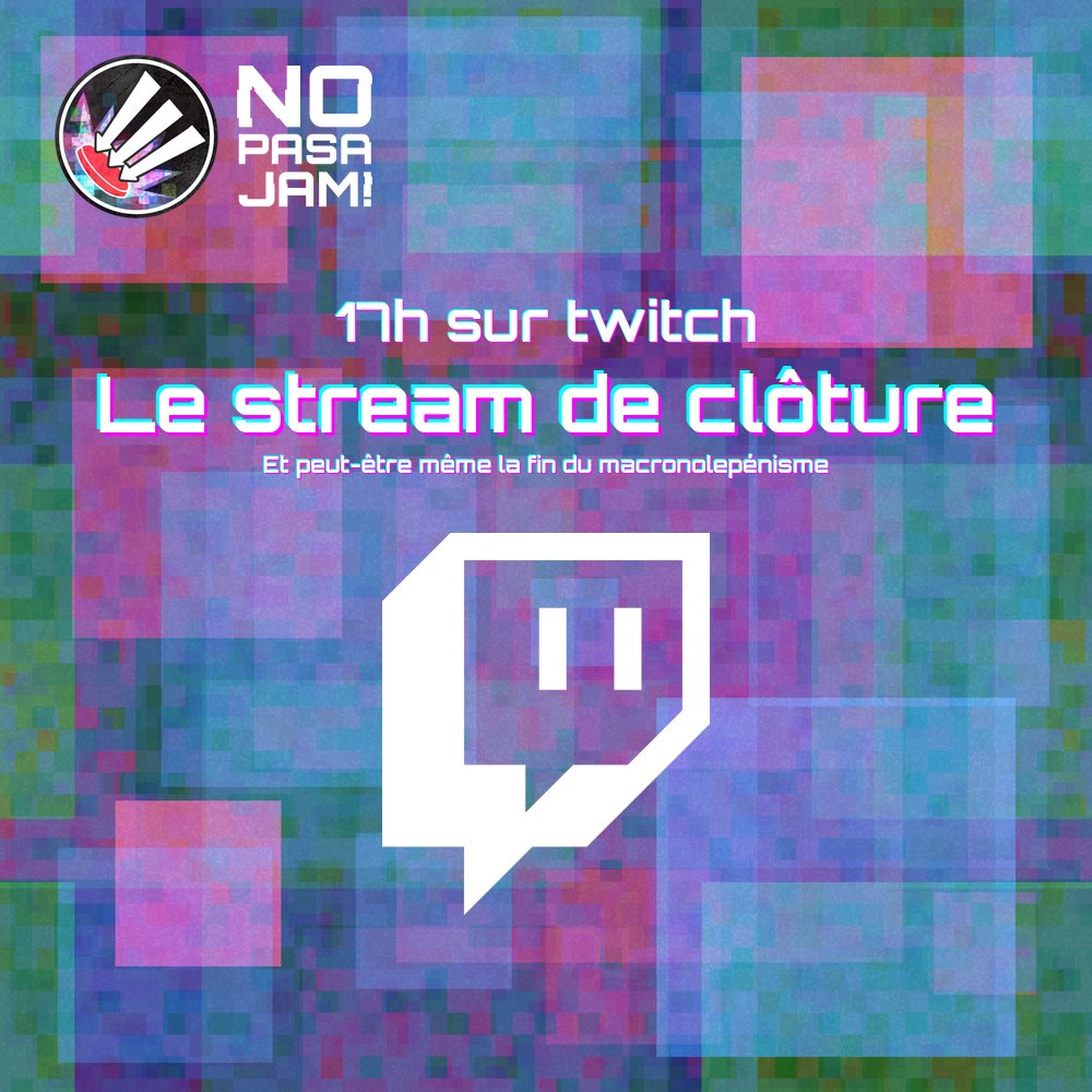 DiscordGauche's tweet photo. La No Pasajam! c'est la petite game jam antifasciste qu'on co-organisait avec des passionné·e·s cette semaine

Il en ressort plein de petits jeux déjà disponibles, on détaille tout maintenant sur https://t.co/8mZa6U9LYQ 🔴 https://t.co/QCpjHOeIA1
