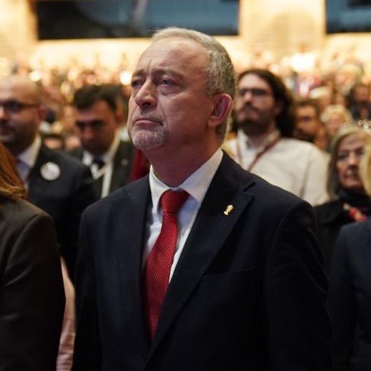 XHulagu8's tweet photo. İstanbul Barosu Başkanı Ümit Kocasakal:

“Anayasamızın ilk dört maddesine hiç kimse dokunamaz.” https://t.co/30JChRbIpy