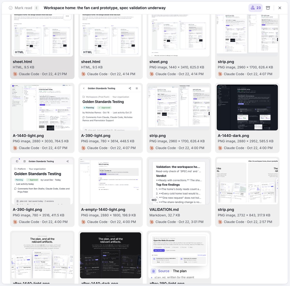 backnotprop's tweet photo. This isnt a full replacement for your local harness, this is like an extension view at this point. So if you already use claude or codex those browsers are still available to you.

Since you asked - I used to be a big user of the Codex browser annotation & things that captured the screen so i could draw on it, but now, 

I no longer annotate on the screen or in the browser. It's a faster iteration loop (local dev) for the agent to just send you screenshots and you reply "i dont like how X looks, remove Y, add Z"

Half the time I don't even need screenshots. I'll just say, hey, I don't like how this looks on whatever page and it goes and changes it.

A good model can now infer your intent, without you having to draw circles or provide dom context.