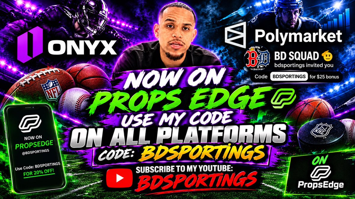 BDSportings's tweet photo. Sunday Picks✨

Blake Corum Rec Yd. Ov. (10.5)

Michael Mayer Rec Yd. Ov. (30.5)

Let’s Sweep Another NFL Day ✅✅

https://t.co/HGVq2CzItq

FULL CARD &amp; MAXBETS 👆

https://t.co/8uGRx6TaDW

JOIN MY SQUAD FREE 👆

MNF PLAYS WILL BE HERE👇

https://t.co/391lQmjuOf

#NBA #NFL #NHL https://t.co/BHCUJYlnoB
