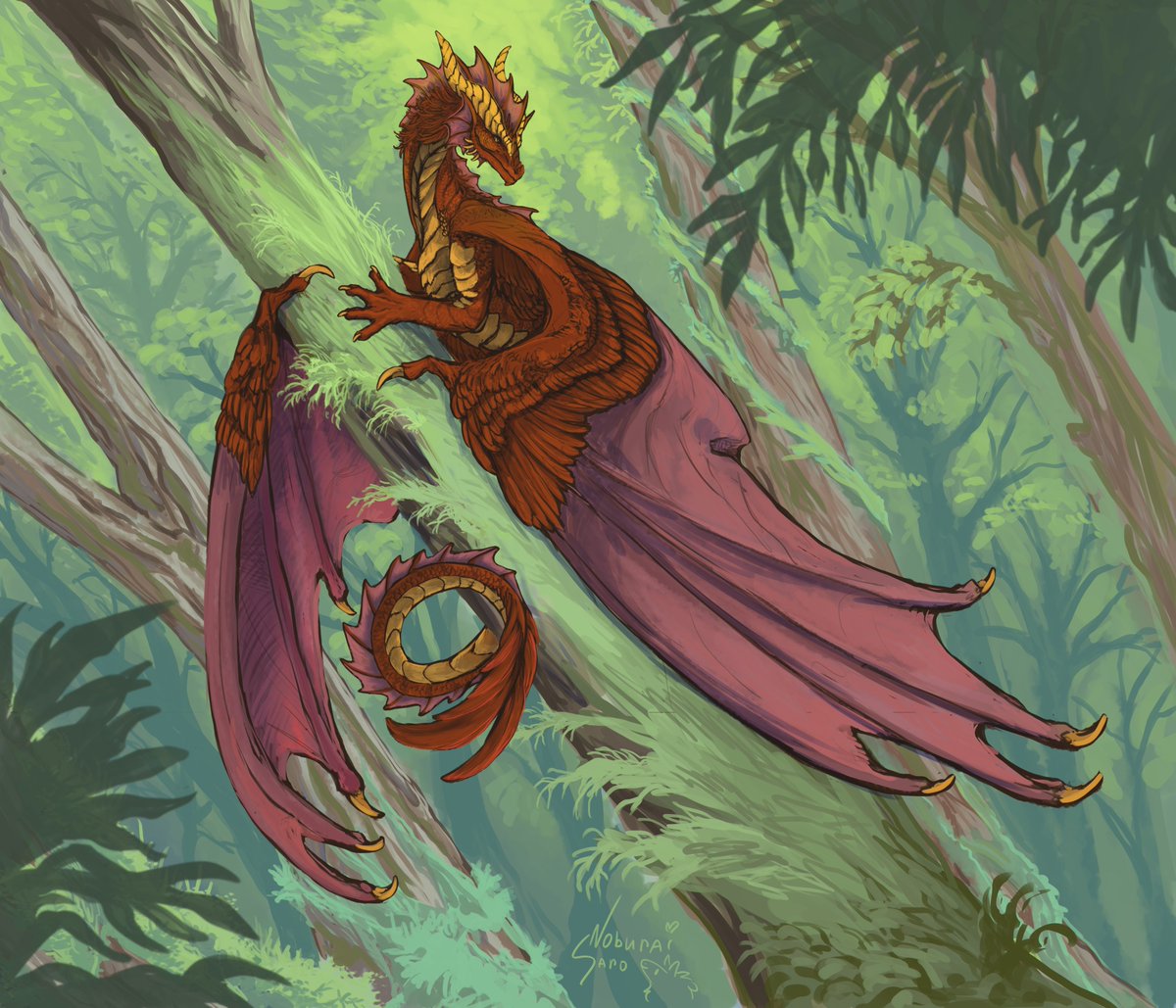 NoburaSaro12939's tweet photo. For Akulatraxas (FA)
#Dragon #dragonsketch #art https://t.co/1vxKG7s2Uw