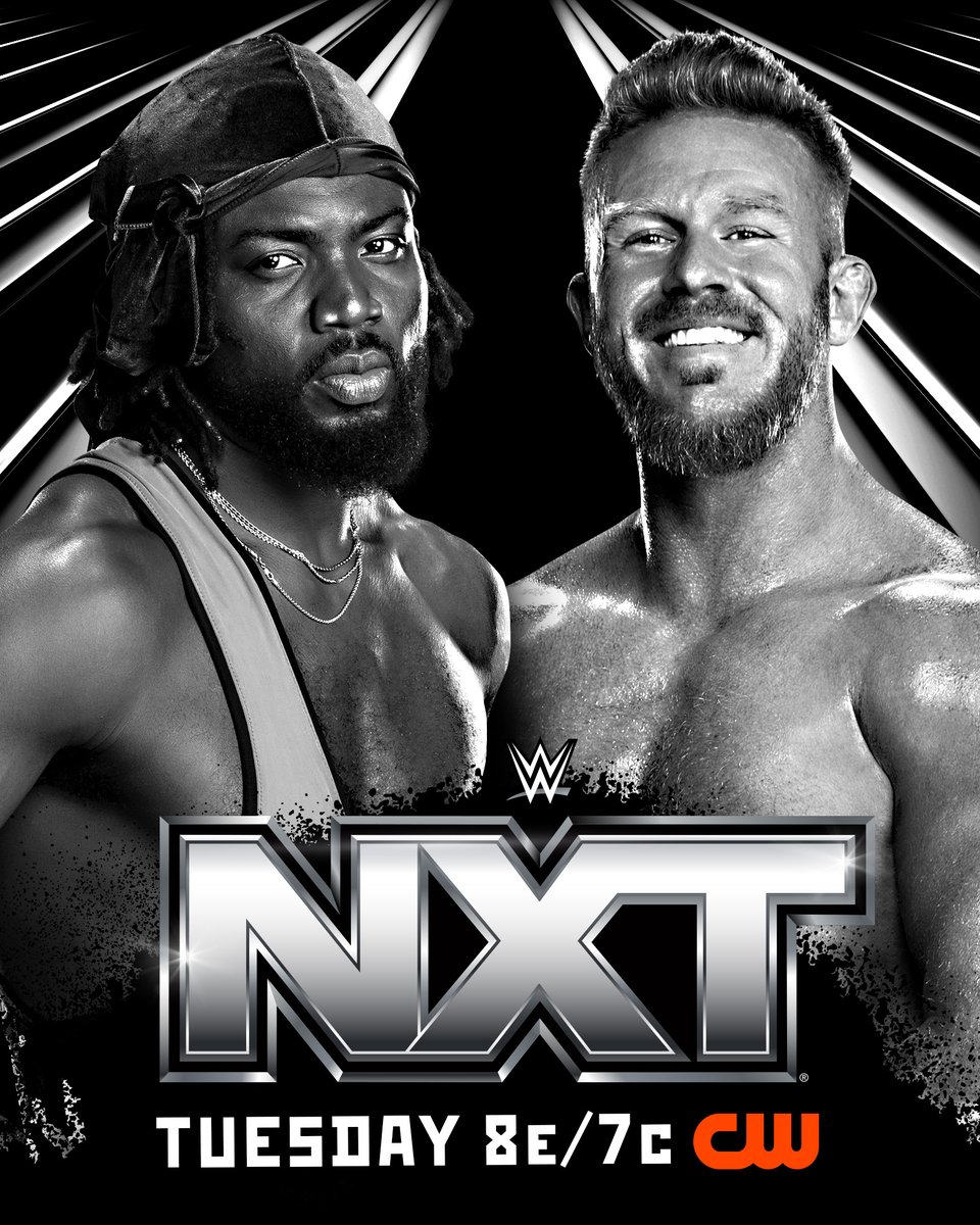 WWENXT's tweet photo. After a heated conversation in the locker room, @SaquonOffWwe will battle @Sean_Legacy1 TUESDAY on #WWENXT!

📺 8 ET/7 CT on @TheCW https://t.co/Lk730kWP7K