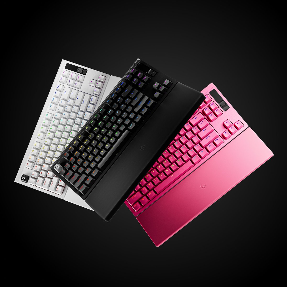 LogitechG's tweet photo. Choose your color: https://t.co/at9XL0cTrY