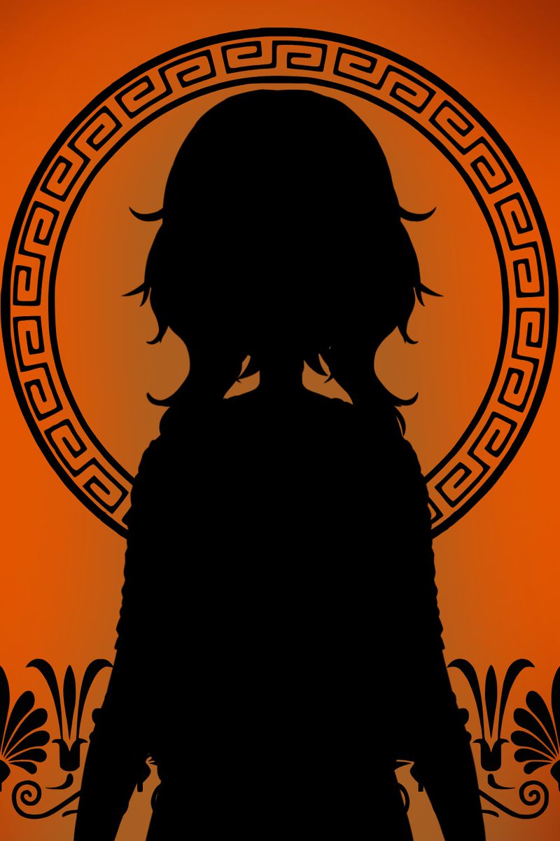 AltyAlta's tweet photo. 🪽🏺 BREAKING NEWS! 🏺🪽 

Archaeologists have debuted some ancient pottery with a never-before-seen character! 

Perhaps, this is what they call a VTuber? 👀 https://t.co/pAYFZmkHaT
