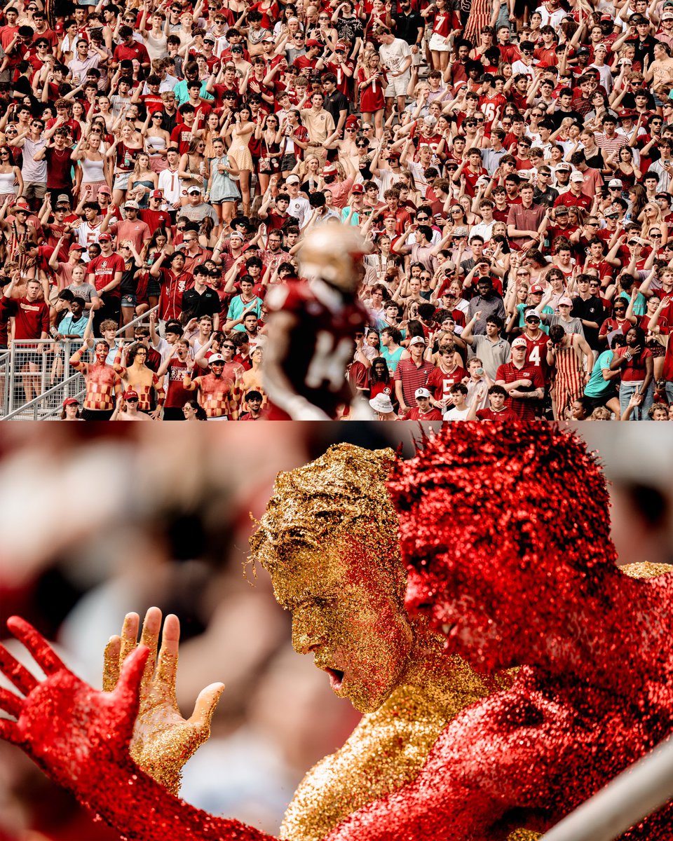FSUFootball's tweet photo. 𝐃𝐎𝐀𝐊 🏠 

Sale ends at 11:59pm

🎟️ https://t.co/fD52hnL7HX https://t.co/rLrlC8e9KV