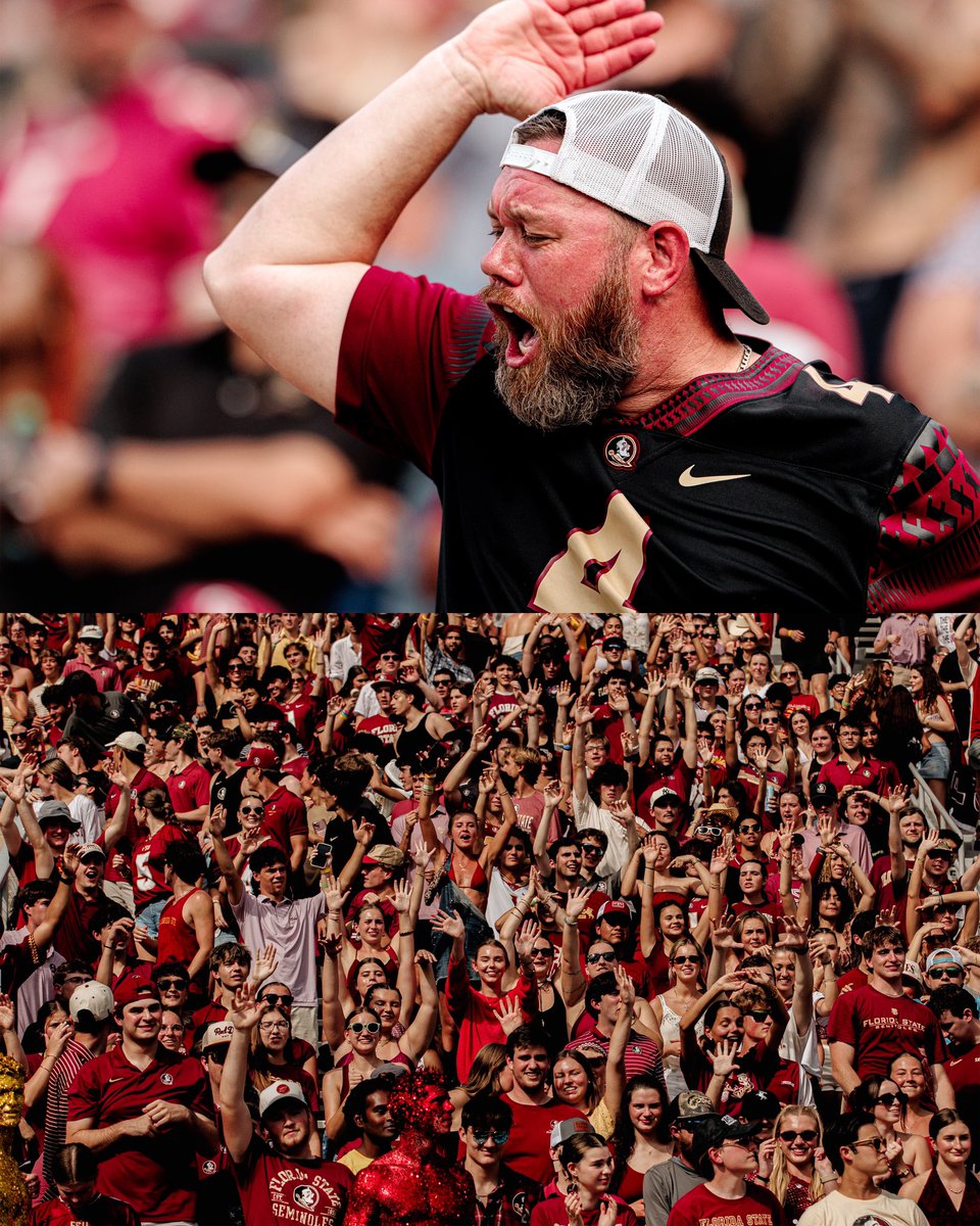 FSUFootball's tweet photo. 𝐃𝐎𝐀𝐊 🏠 

Sale ends at 11:59pm

🎟️ https://t.co/fD52hnL7HX https://t.co/rLrlC8e9KV