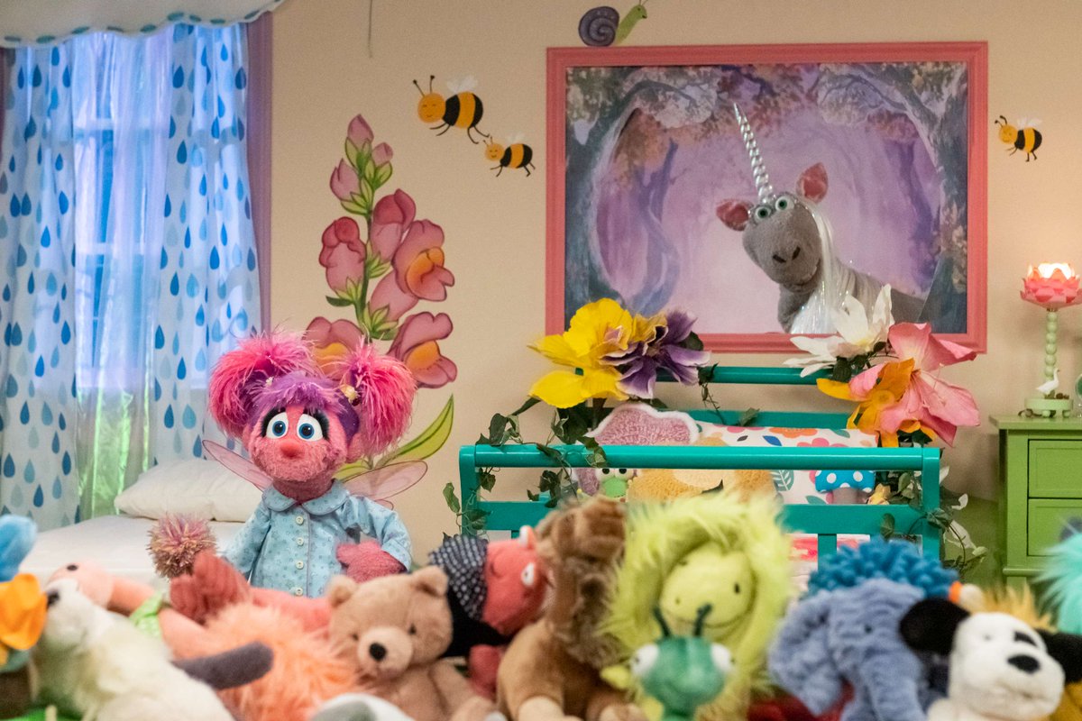 sesamestreet's tweet photo. You can never have too many stuffies! https://t.co/MbcAGqnzAP