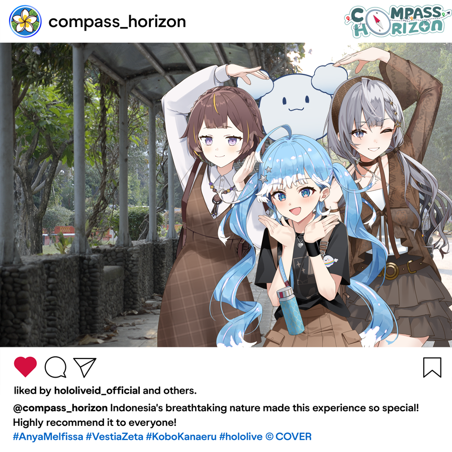 KobosLighthouse's tweet photo. #CompassHorizon #Amatchachi
OmotenaQ!
Kira kira, Cilus, Kobo, Anya & Zeta Foto dimana nich~!?
Clue : masih di jogja https://t.co/M8ntBjCimr