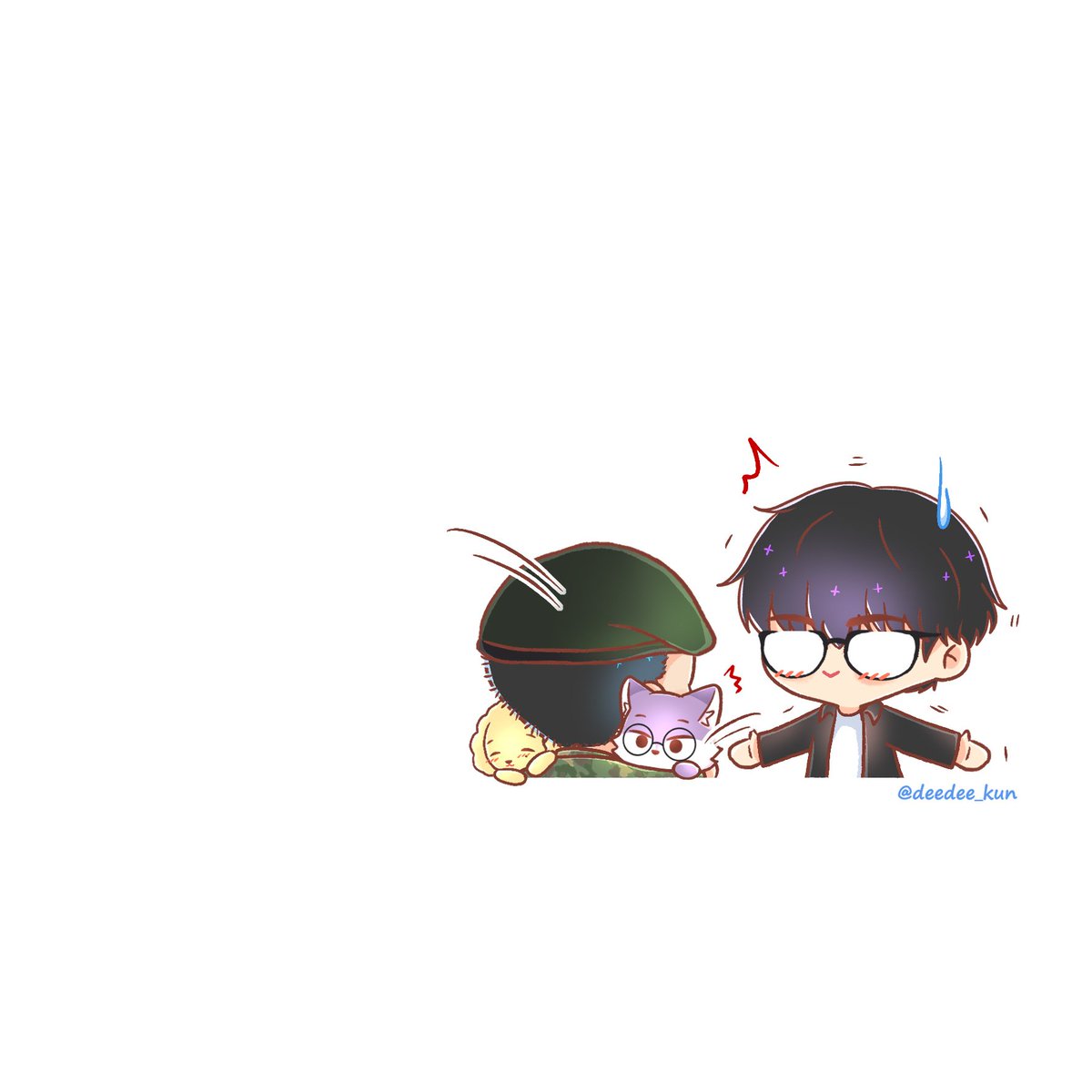 deedee_kun's tweet photo. 🤗🤗🤗

#wonkyeom #foxdungee #doa https://t.co/0CxsWPTVPb