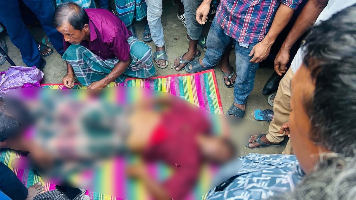 HinduUnityBD's tweet photo. 🚨 BREAKING: School Teacher Beaten to Death in Bangladesh; Asaduzzaman Detained

Assistant headteacher Manoranjan Roy, 55, was killed in Parbatipur, Dinajpur, on October 25. Police detained Asaduzzaman in connection with the incident. https://t.co/Kvco30PET4