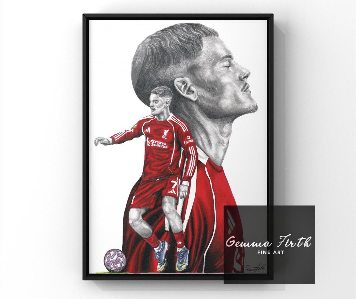 GfirthFineArt's tweet photo. Huge win🔥🔥🔥
Prints are now available, reds!
Details 👇🏻
#LFC #LFCBHAFC https://t.co/Iu1MiEZEsy