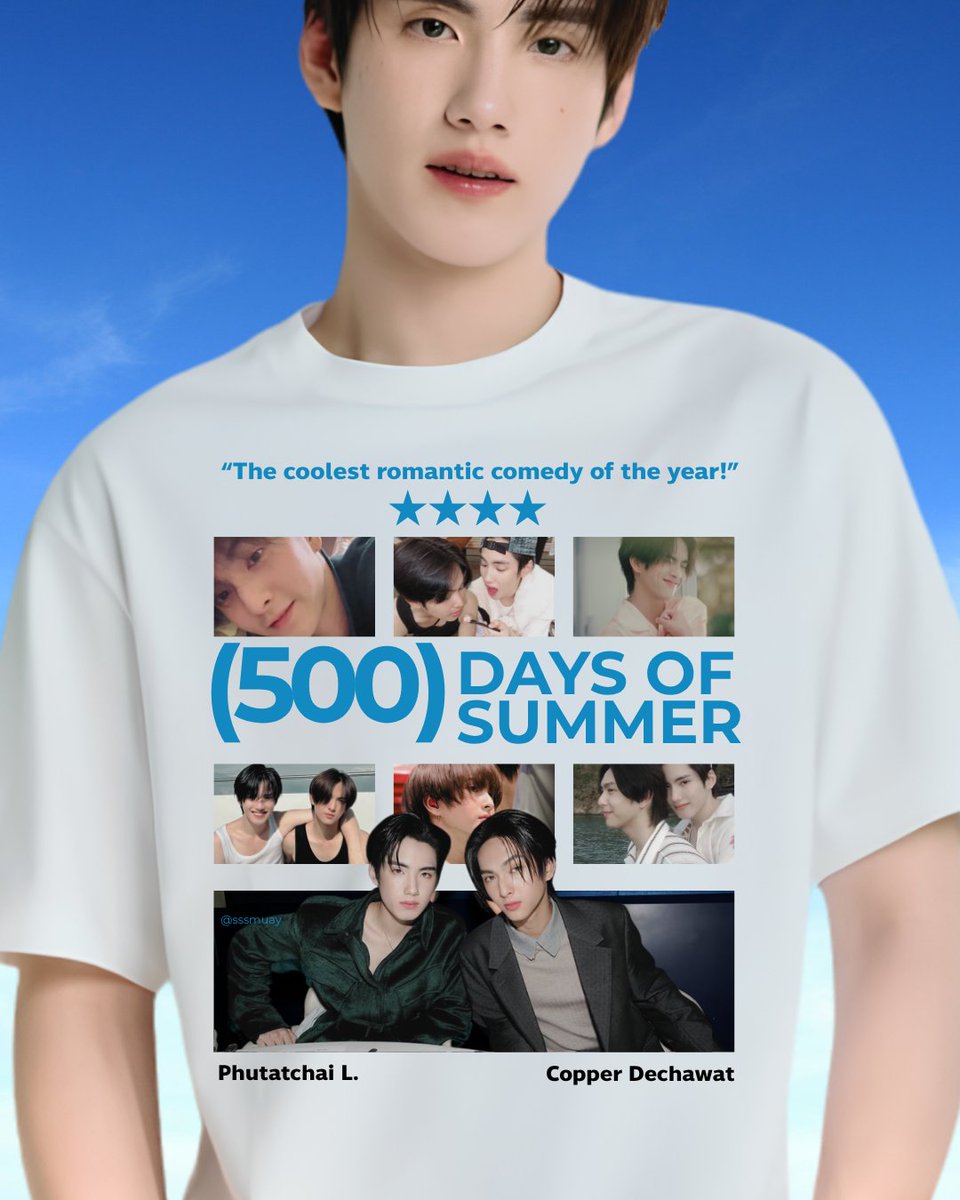 sssmuay's tweet photo. FAN EDITTED POSTER #PHUPER
(500)DAYS OF SUMMER : ซัมเมอร์ของฉัน 500 วัน ไม่ลืมเธอ https://t.co/gGnODuEEjZ