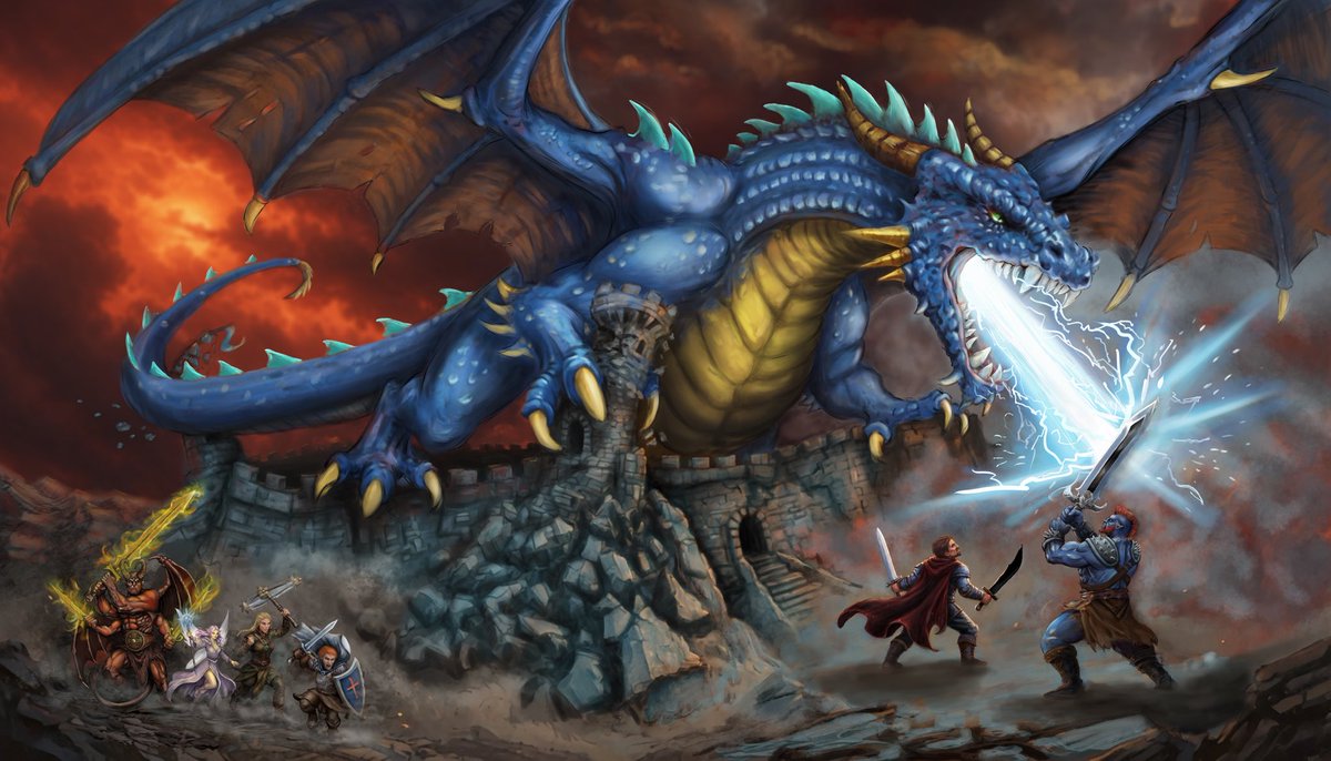 DWARussell22's tweet photo. Reminder that the finale to my epic fantasy trilogy is on pre-order now, only $1.99! 🔥
https://t.co/hdSNyh1F0Y https://t.co/erREciouBf