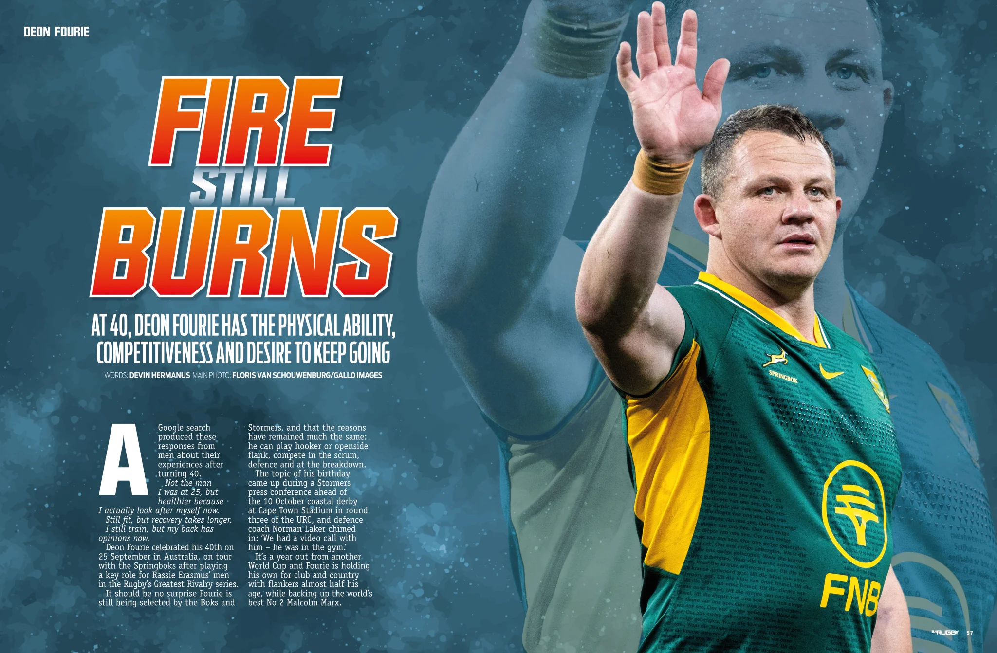 SA Rugby magazine on X: 