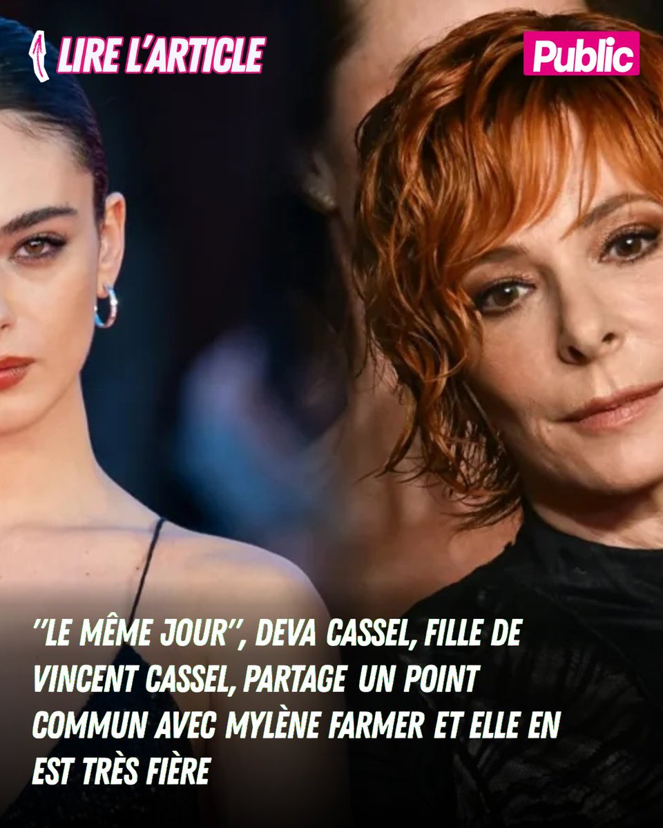 InsidePublic's tweet photo. https://t.co/4fwTMhUT1k
Deva Cassel a répondu au portrait express de Konbini. La fille de Vincent Cassel et Monica Bellucci y dévoile ... https://t.co/yzoBS35plm