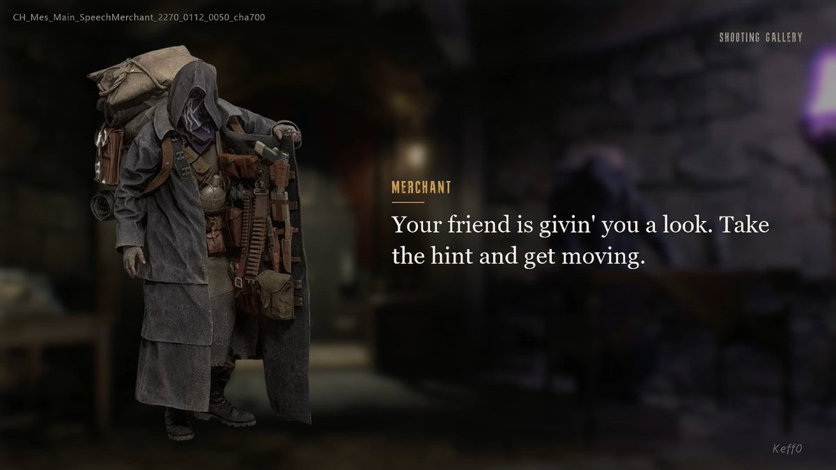 keff0m's tweet photo. By the way, these two dialogues were meant to play when Ashley was with you. Their condition was "ShopWithAshley". These two are the only ones that can be restored. https://t.co/RXVy18HfA9