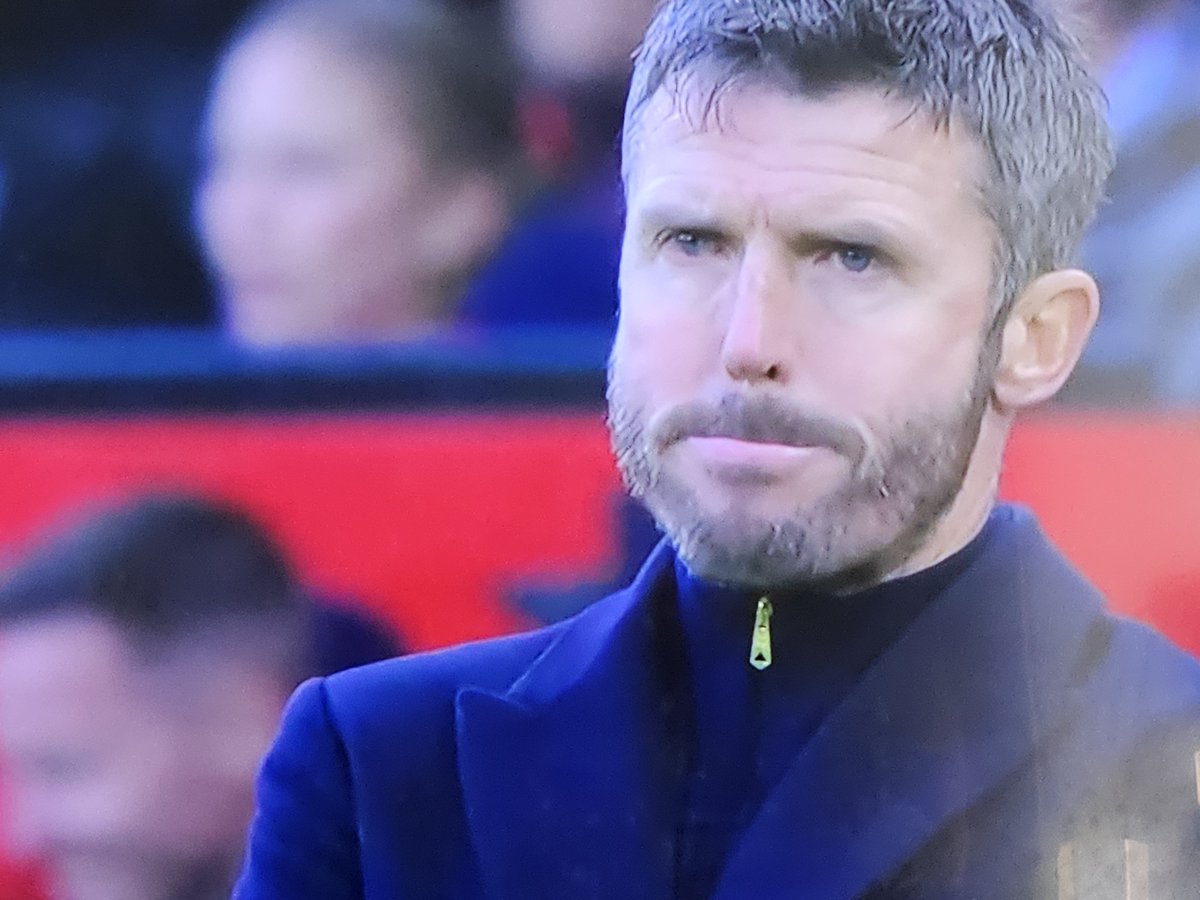 AlternativeMUFC's tweet photo. The Stretford End sings Carrick's name as he's on the verge of tears. Broken. The writing is on the wall. Rinse and repeat yet again. 

Until those leeches at the top and the incompetent people making the football decisions leave this football club, nothing will ever change. https://t.co/1v80u3ct02