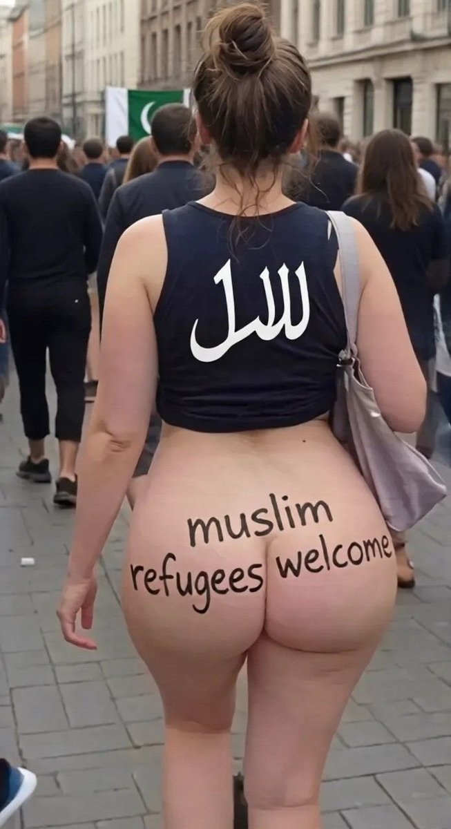 MuslimDaddy786's tweet photo. No shame at all. ☪️
#MNWO #OMLM #ISLAM #OBLM #BROWNED #BMC #WLDM #WHITEGENOCIDE #WHITEDEFEAT #MUSLIMSUPREMACY #OPENBORDERS #INTERFAITH #INTERRACIAL #SAFIDBUNNY #NATIONPLAY #FAITHPLAY #MUSLIMED #PAKIFIED #PAKISTAN #RACEPLAY #NATIONPLAY #KAW #RACETRAITOR #MBULL #REPARATIONS #PMWF https://t.co/u8RMp1BuO2