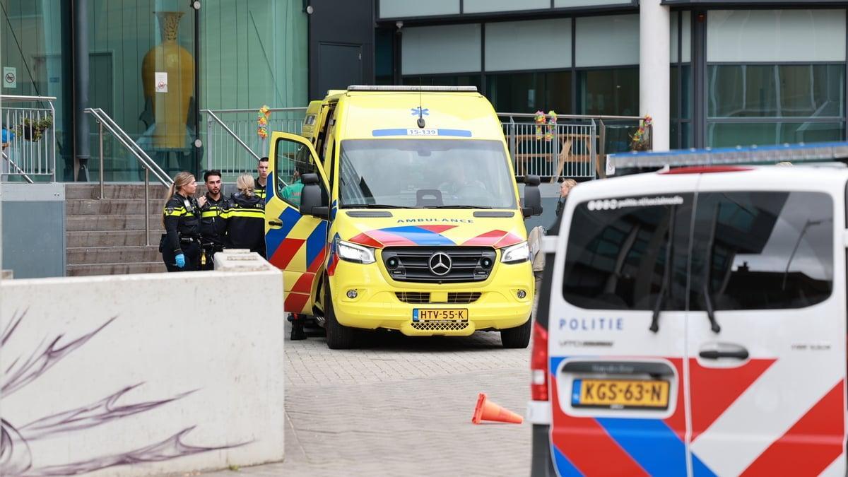 Steekpartij COA in Den Haag
