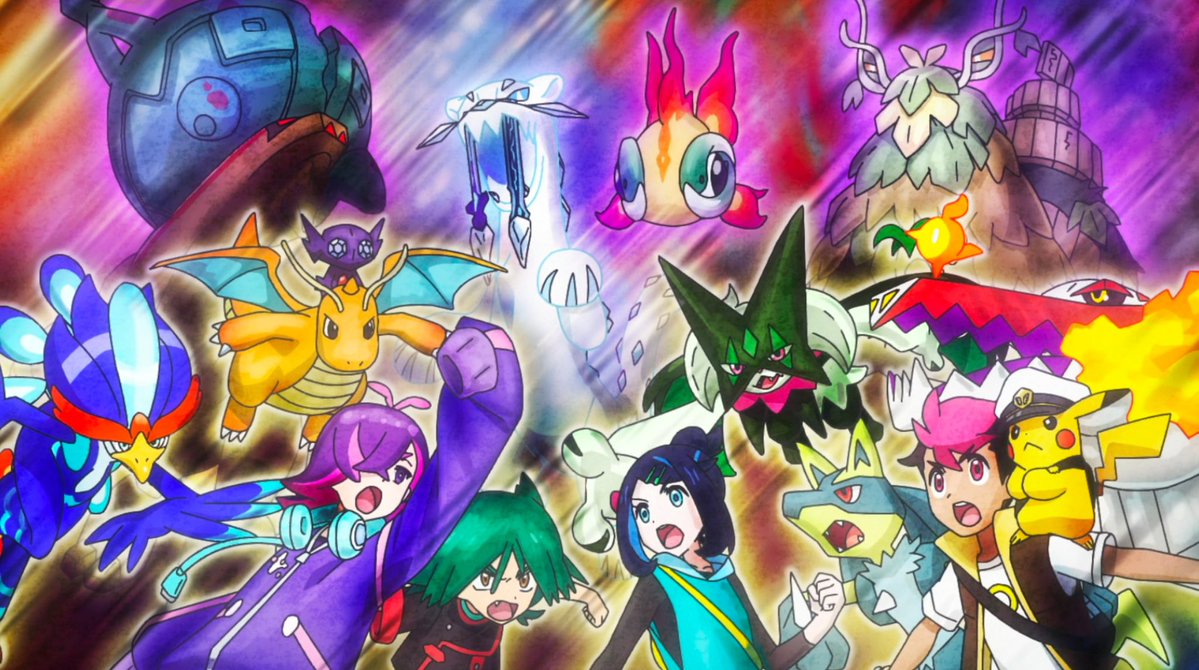 Games23_'s tweet photo. Looking forward to see how Liko, Roy, Dot, and Ult will handle the Ruinous Pokémon! https://t.co/ZtuMPtZawr