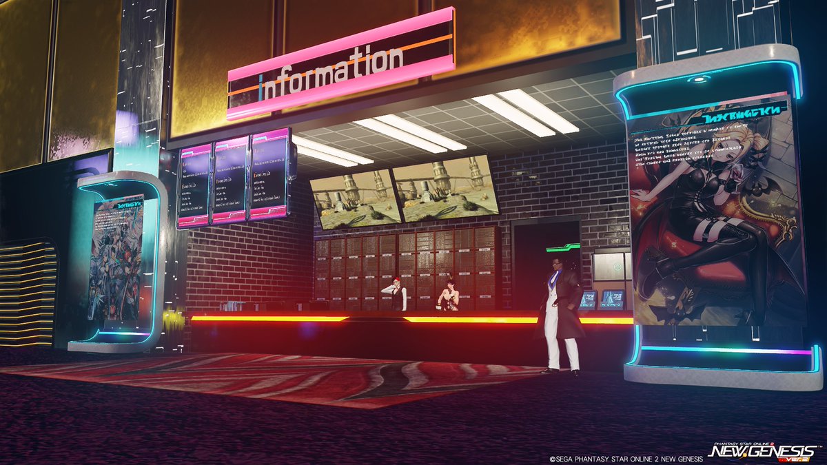 harima1125's tweet photo. #クリエイティブスペース 
#PSO2NGS
カジノ進捗
なんとか全ての配置が完了。
ルーレット、スロット、ポーカーと３種の遊具を前面に押し出しました。
デコイ配置もフレさん達に手伝ってもらい、ほぼ設置が終わったので、明日最終調整後に新装開店となります。
デコイ配置していただいた方々、ありがとぅ!!
前回に引き続き、助っ人としてポーカー台を制作していただいた@kai_n さんにスペシャルサンクス!!
いいもん出来たでありがとうなぁ!!
夜のアークス社交場、いよいよ明日・・・開店です!!